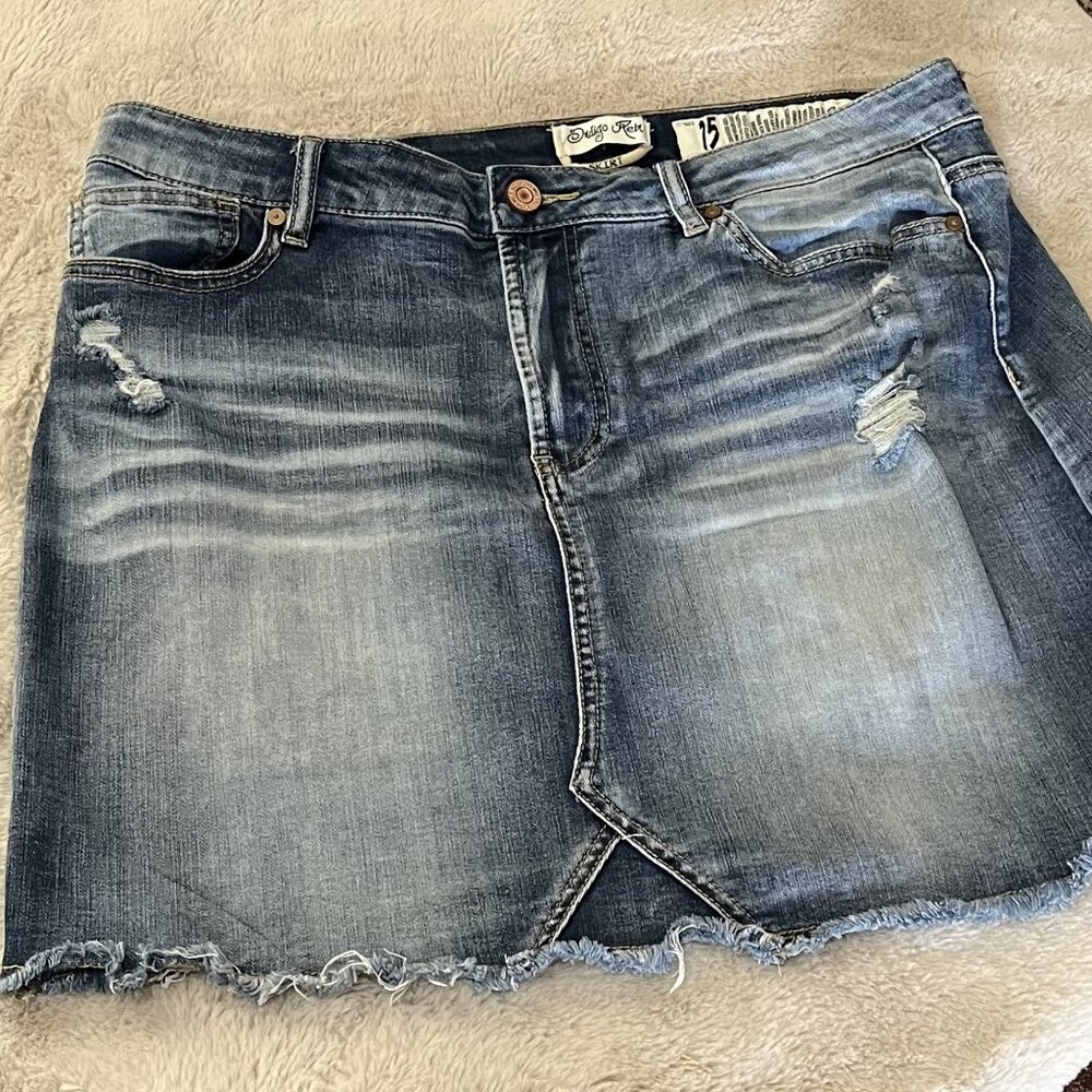Indigo Rein Skirt